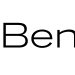 Benton Sans Wide