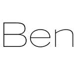 Benton Sans Wide