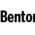 Benton Sans Compressed