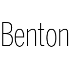 Benton Sans Compressed