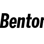 Benton Sans Compressed