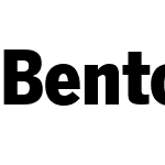 Benton Sans Condensed