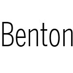 Benton Sans Compressed