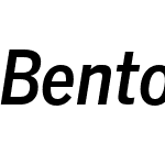 Benton Sans Condensed