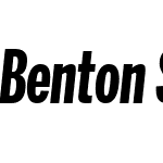 Benton Sans Extra Compressed