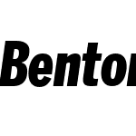 Benton Sans Compressed