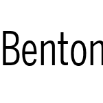 Benton Sans Compressed