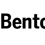 Benton Sans Condensed