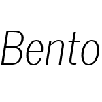 Benton Sans Condensed