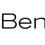 Benton Sans Wide