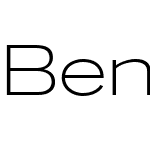 Benton Sans Wide