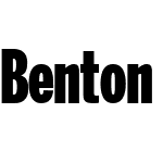 Benton Sans Extra Compressed