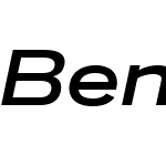 Benton Sans Wide