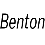 Benton Sans Compressed