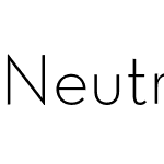 Neutra Text TF