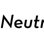 Neutra Text TF