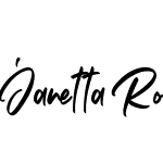 Janetta Rossie