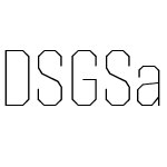 DSG Sans