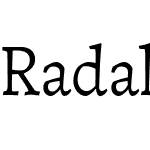 Radal