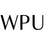 WPUNNJ+CabritoContrast-NorMed