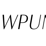 WPUNNJ+CabritoContrast-NorBooIt
