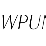 WPUNNJ+CabritoContrast-NorLigIt