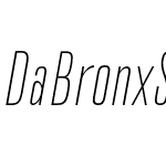 DaBronx Sans