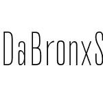 DaBronx Sans