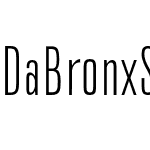 DaBronx Sans