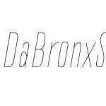 DaBronx Sans