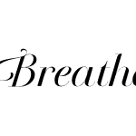 Breathe Neue