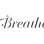 Breathe Neue