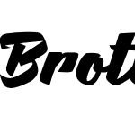 Brotha Script