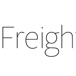 FreightSansHPro