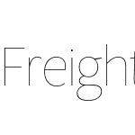 FreightSansHPro