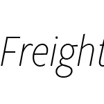 FreightSansHdPro