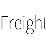 FreightSansHdPro