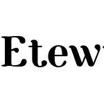 EtewutSerif