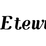 EtewutSerif