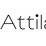 Attila Sans Basic