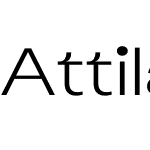 Attila Sans Basic