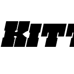 Kittrick Condensed Italic