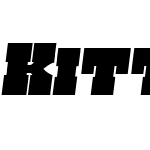 Kittrick Condensed Semi-Italic