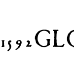 1592 GLC Garamond