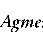 Agmena W1G