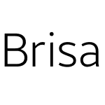 Brisa Sans