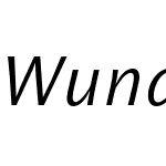 Wunderlich