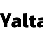 Yalta Sans Pro