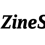 ZineSerifDis