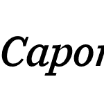 Caponi Slab